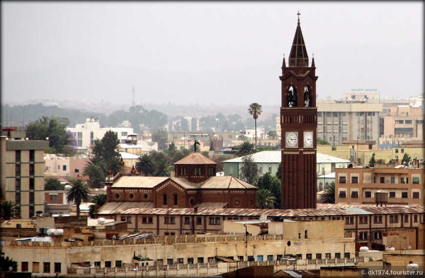 Эритрейские копты или лучшая смотровая площадка города Асмэра 