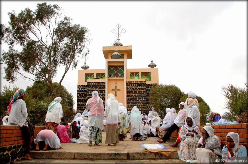 Эритрейские копты или лучшая смотровая площадка города Асмэра 