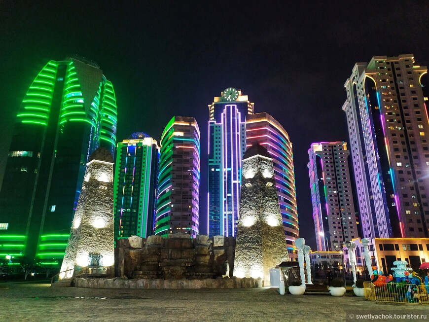 Мирный Грозный — город, который развивается стремительно, как Дубай 