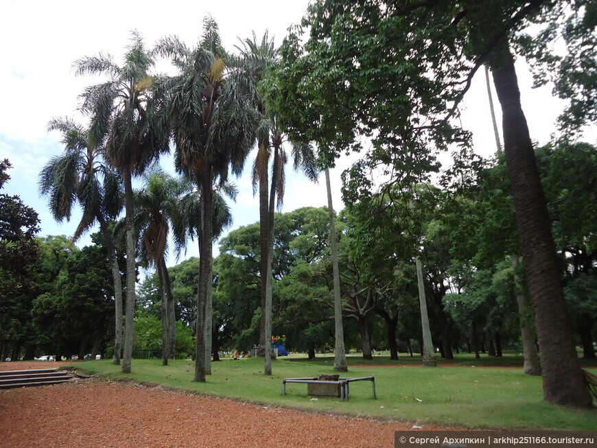Леса Палермо — самый шикарный парк в Буэнос-Айресе
