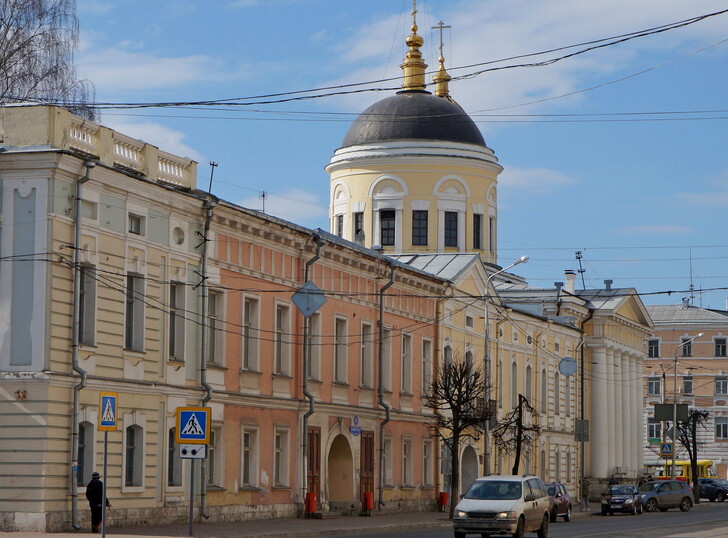 Улица Советская. Вознесенский собор