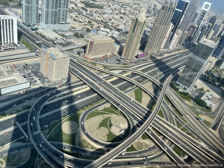 219 метров под нами — очередная новая площадка в Дубае!