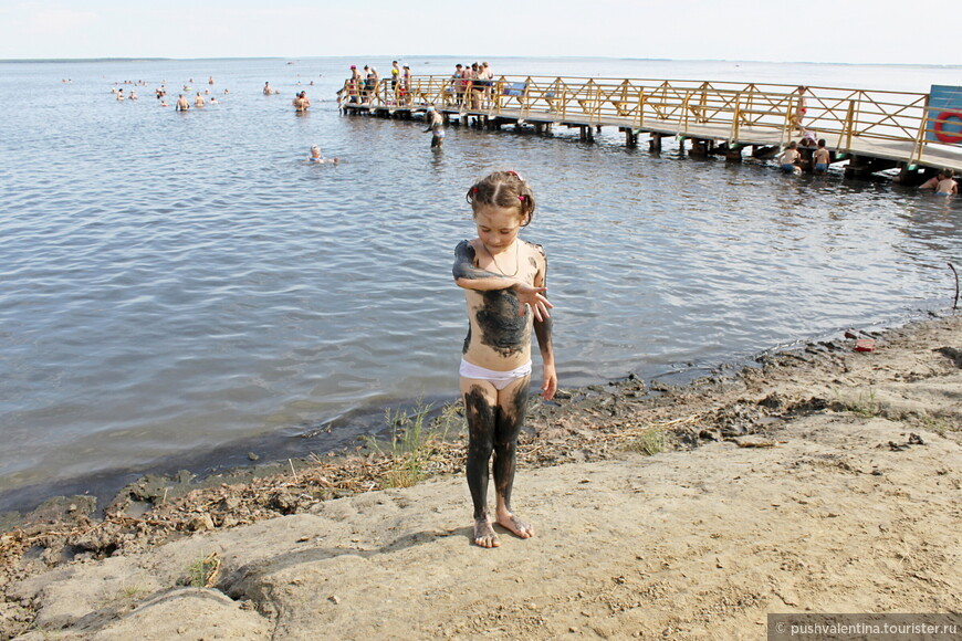 Озеро Медвежье – Зауральское Мертвое море. И окрестности