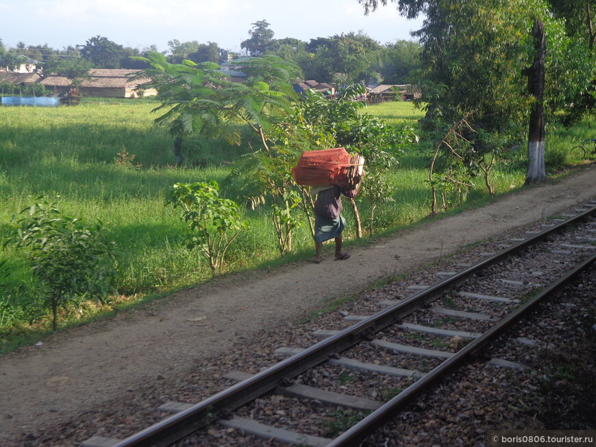 Кольцевая ж/д Янгона, от Инсейна до вокзала