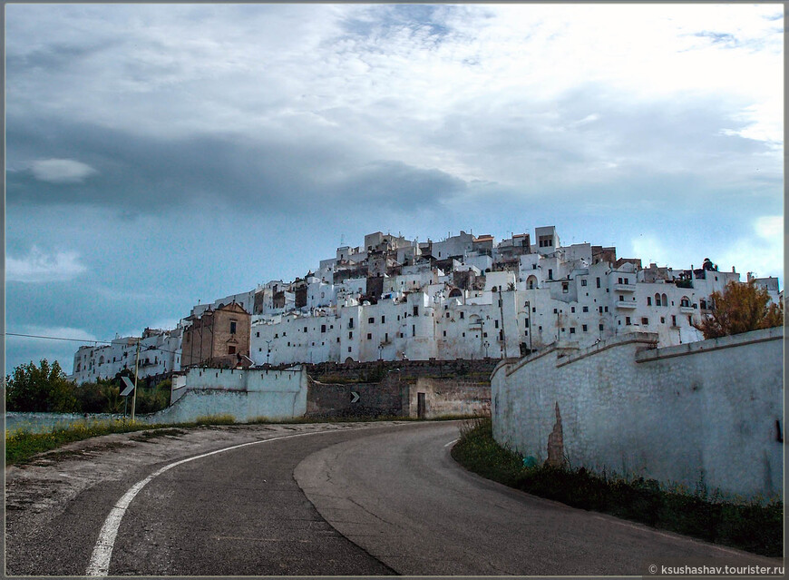 Читта Бьянка — город для фотосессий