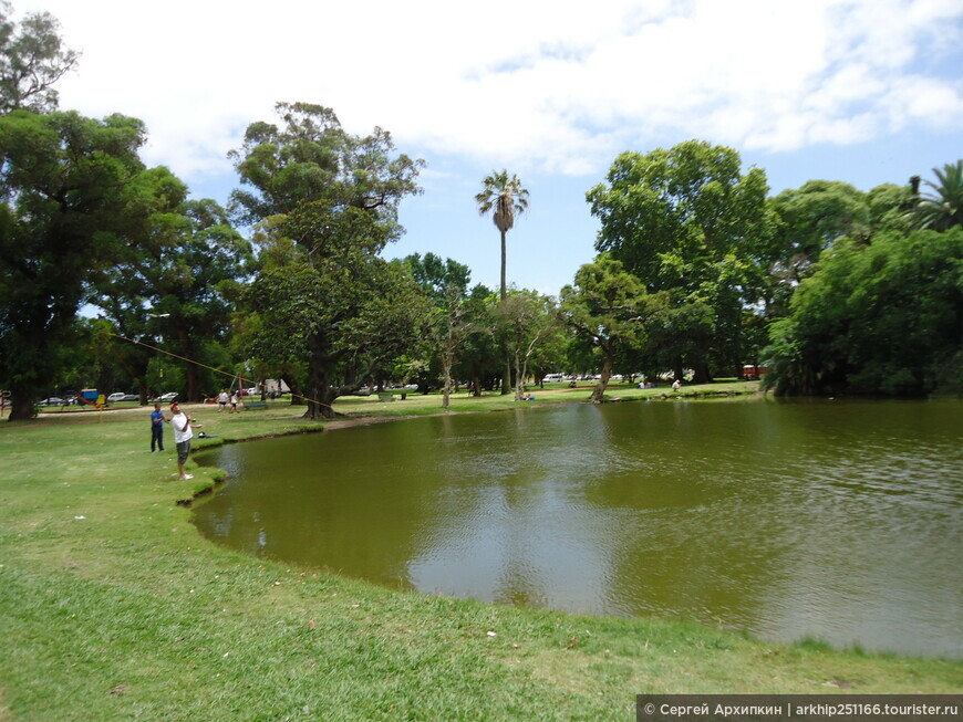 Палермо — район самых красивых парков в Буэнос-Айресе