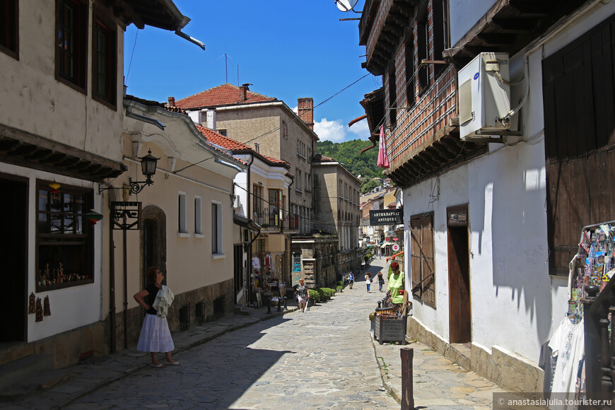 Прежняя столица: исторические кварталы Велико-Тырново
