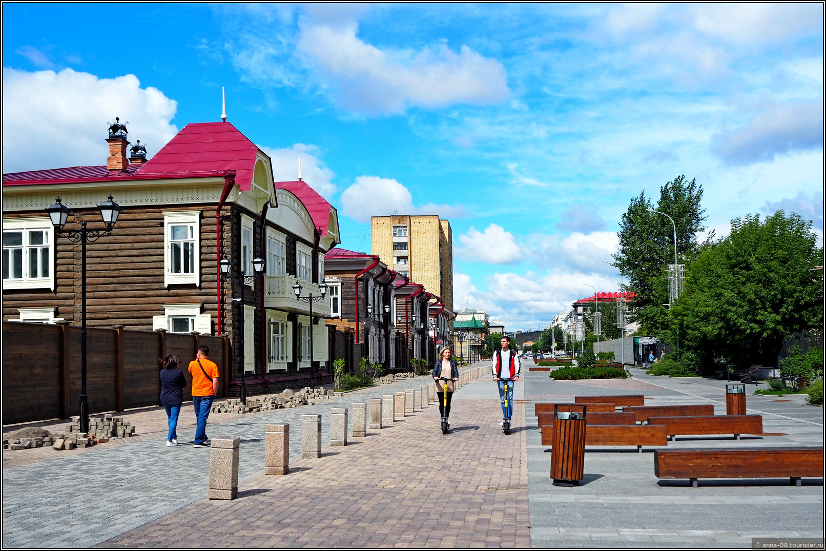Квартал красноярск