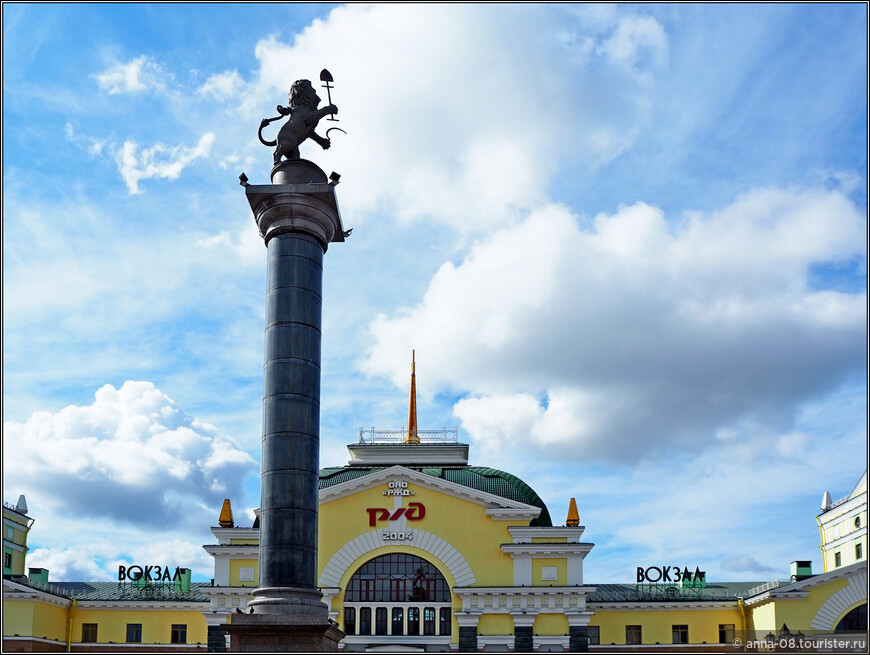 Красноярск _ Продолжаем гулять по историческому центру