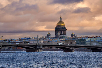 В Санкт-Петербурге побит рекорд морозов с 1893 года 