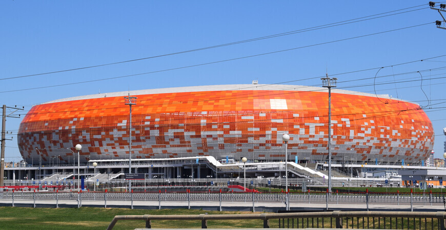 Стадион «Мордовия Арена»