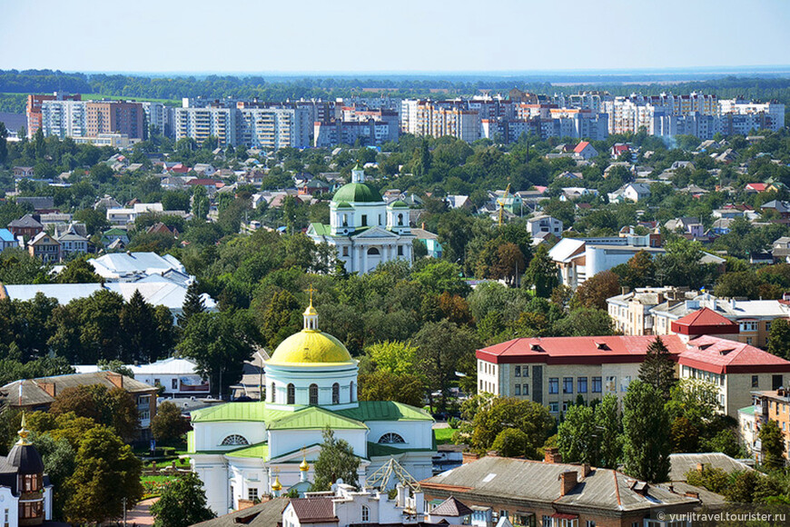 Панорама города Белая Церковь. Из интернета