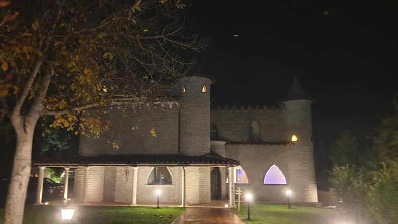 Замок Пандора в Непи открыл ворота ресторана Croma_Terra