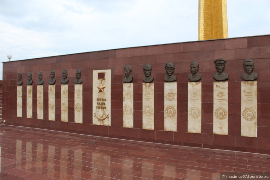 Мемориальный комплекс Славы имени А.А. Кадырова