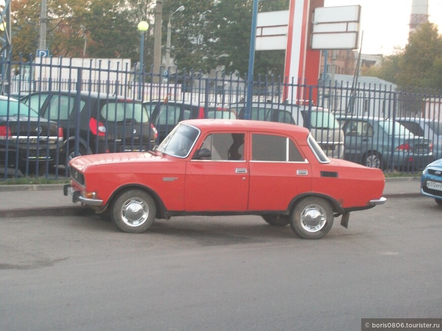 Визит в осенний Смоленск