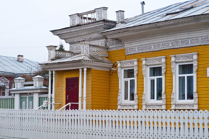 Дом на улице Вологды