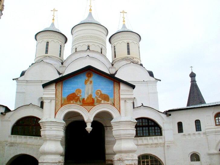 Спасский собор Спасо-Прилуцкого Димитриева монастыря