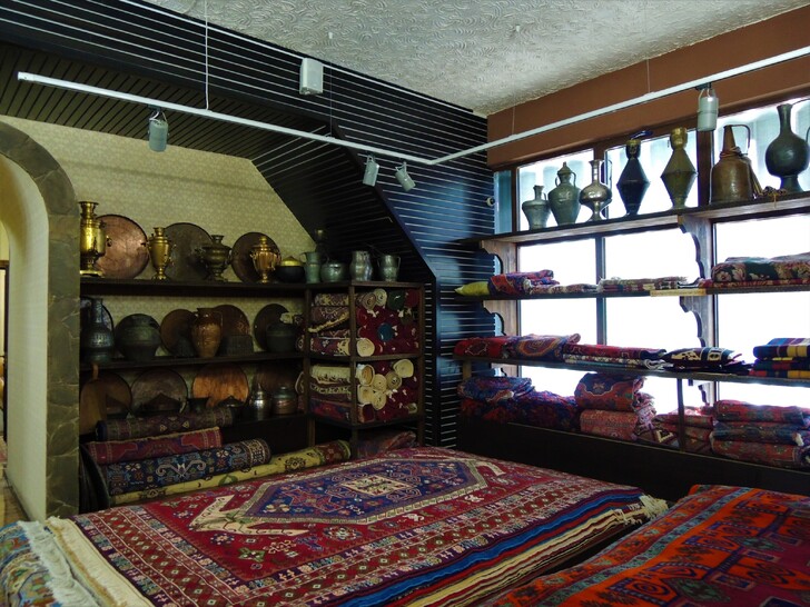 Уникальные табасаранские ковры