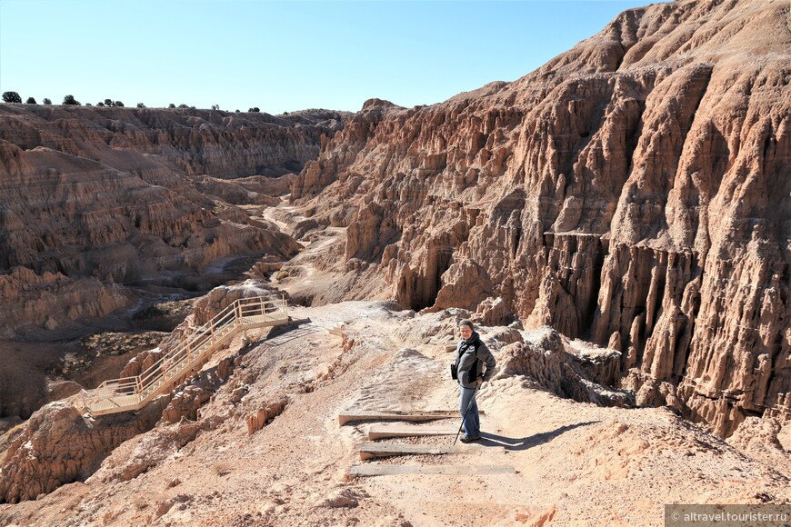 На тропе Miller Point Trail