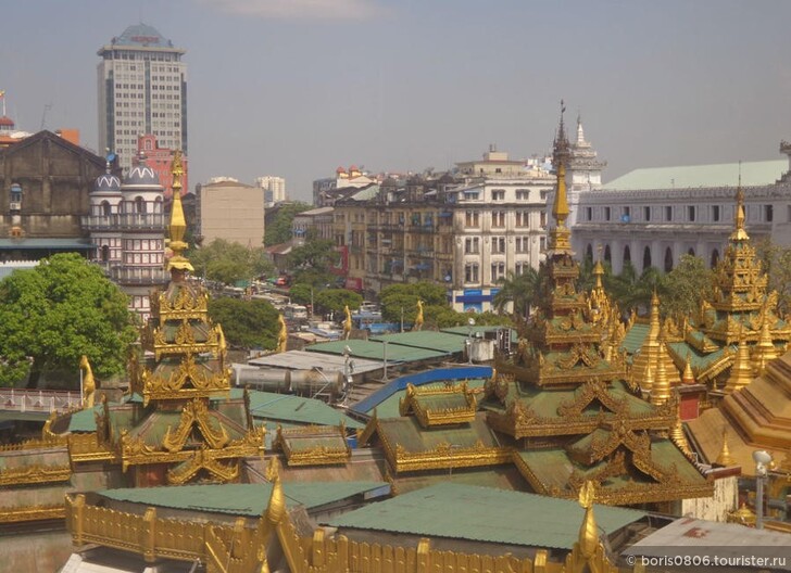 Где дешево переночевать в центре Янгона? Мой опыт