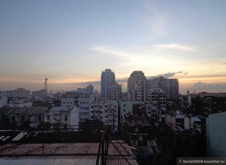 Где дешево переночевать в центре Янгона? Мой опыт
