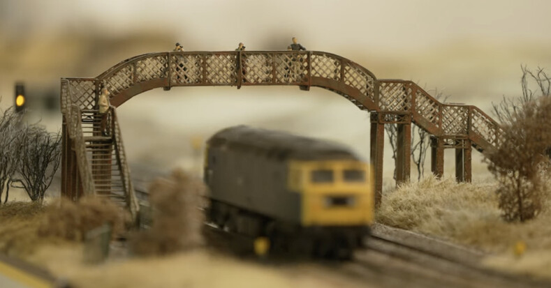 53-летний британец потратил 8 лет жизни и 250 000 фунтов стерлингов на строительство самой большой модели железной дороги в Великобритании