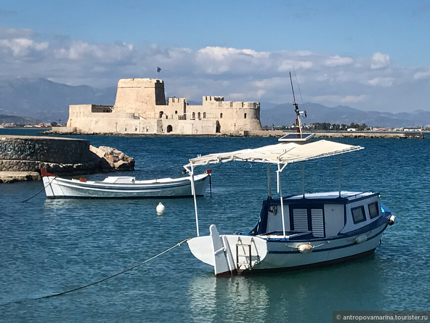 Греция без островов: на машине по материку