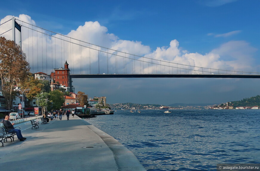 Стамбул. Архипелаг кварталов: Бебек сквозь призму крепости Румели 