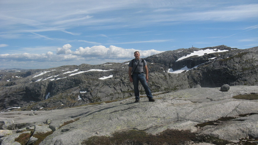 Первая поездка в Норвегию