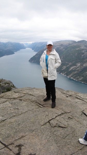 Первая поездка в Норвегию