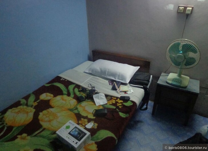 Где дешево переночевать в центре Мандалая? Мой опыт