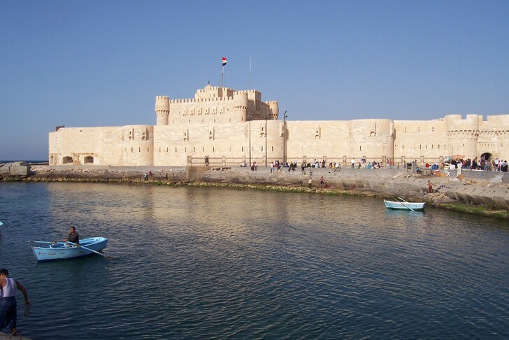 Крепость Кайт-Бей в Александрии