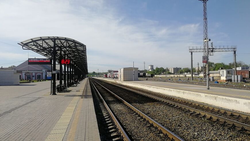 Железнодорожный вокзал Тамбова