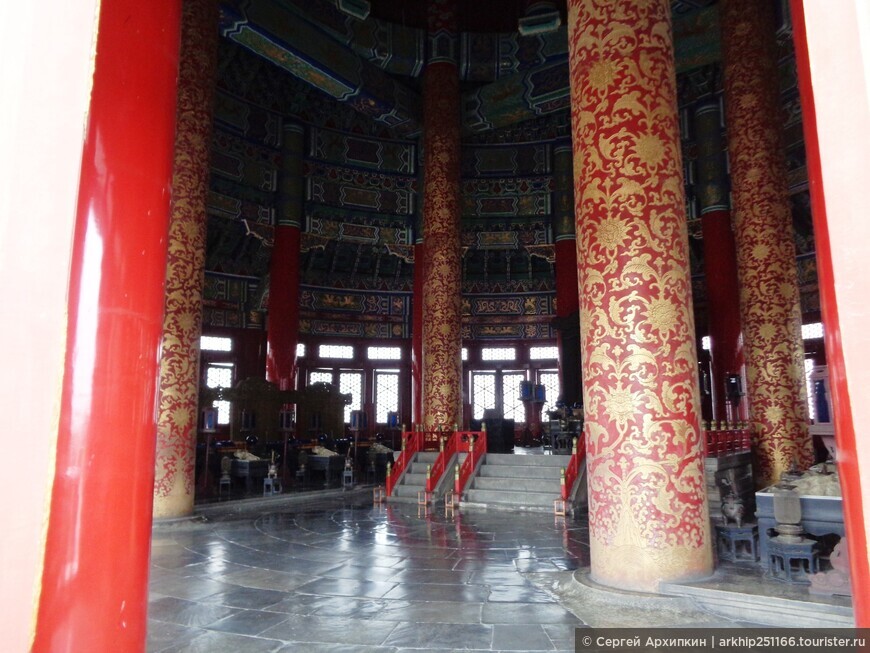 Храм Неба в Пекине — объект ЮНЕСКО — там где 500 лет молились китайские императоры
