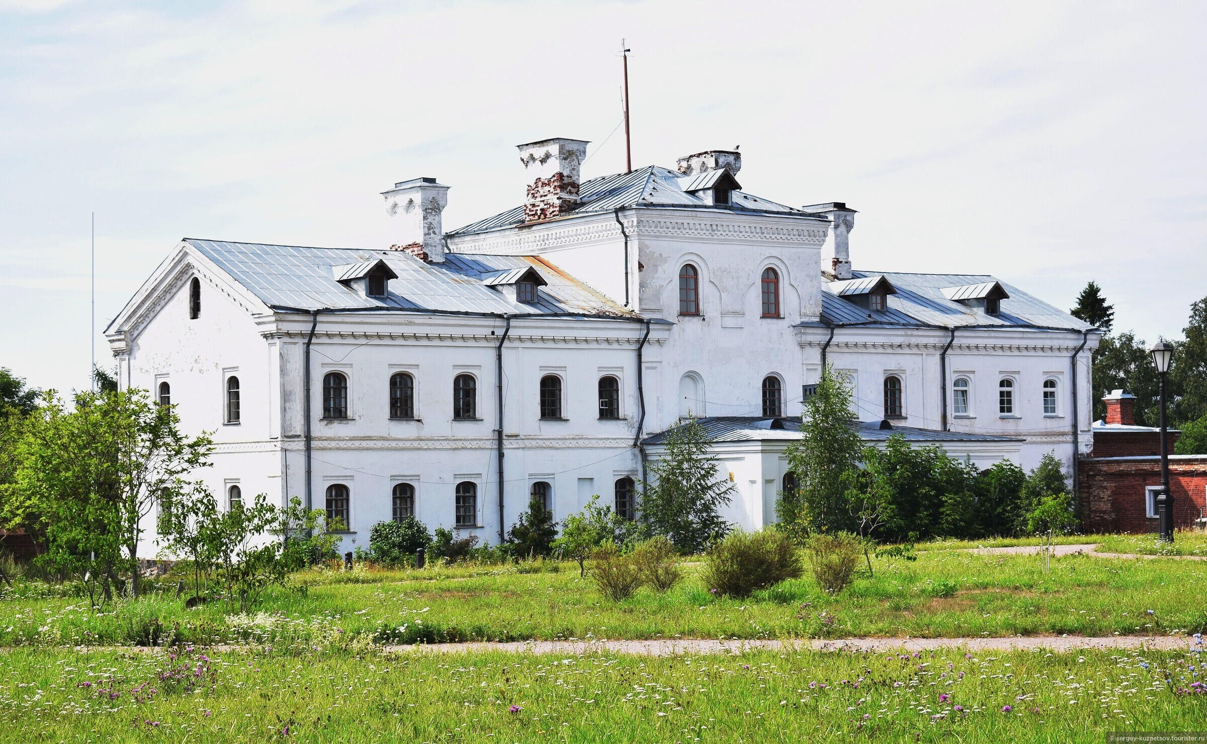 Центральная усадьба