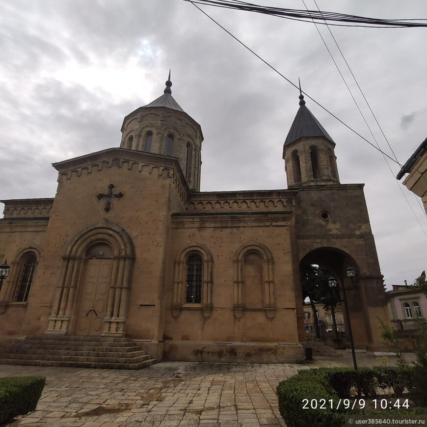 Армянская церковь, ныне Музей ковра