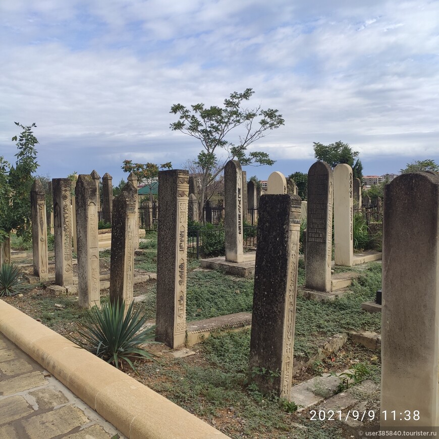 кладбище Кырхляр