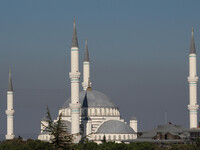 Стамбул 2021 - Мечеть Чамлыджа
