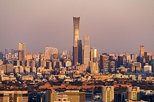 Современный район китайской столицы — Пекин-Сити