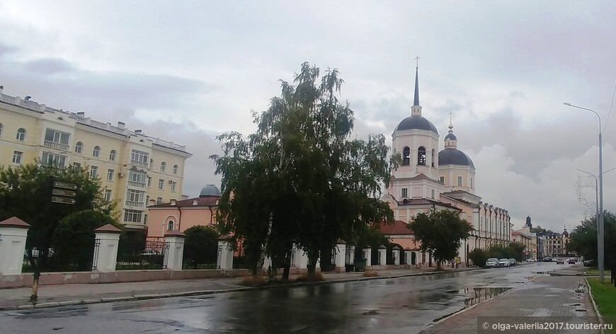 Богоявленская церковь.