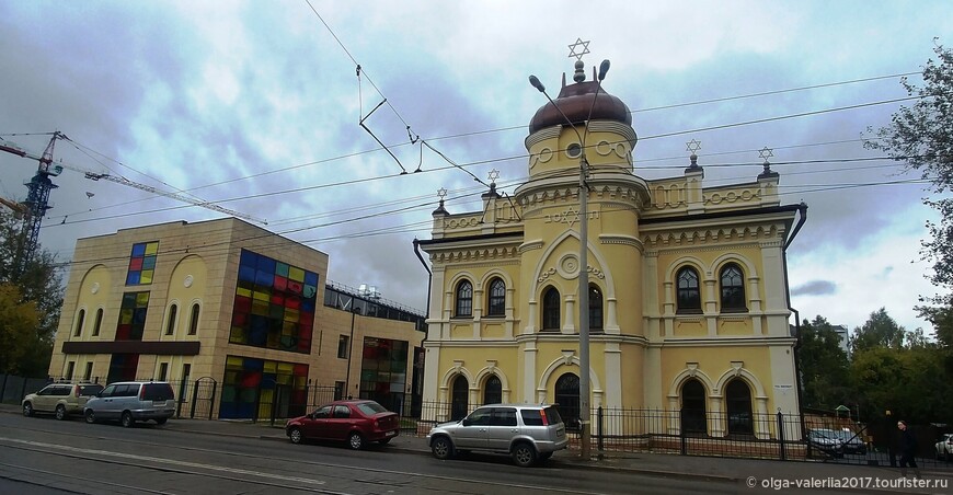 Томская синагога.