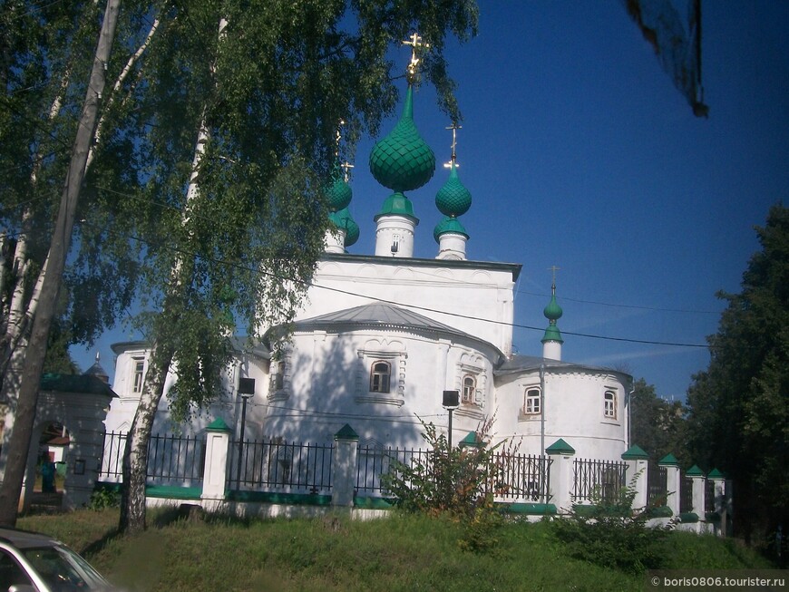 Поездка в летний Юрьевец