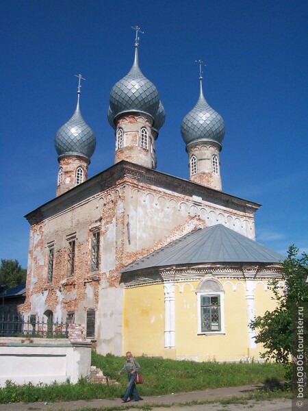 Поездка в летний Юрьевец