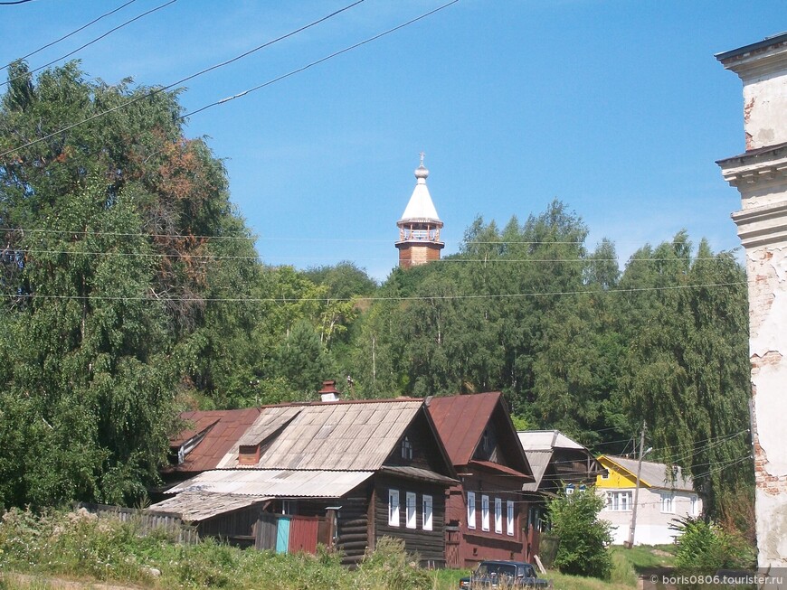 Поездка в летний Юрьевец