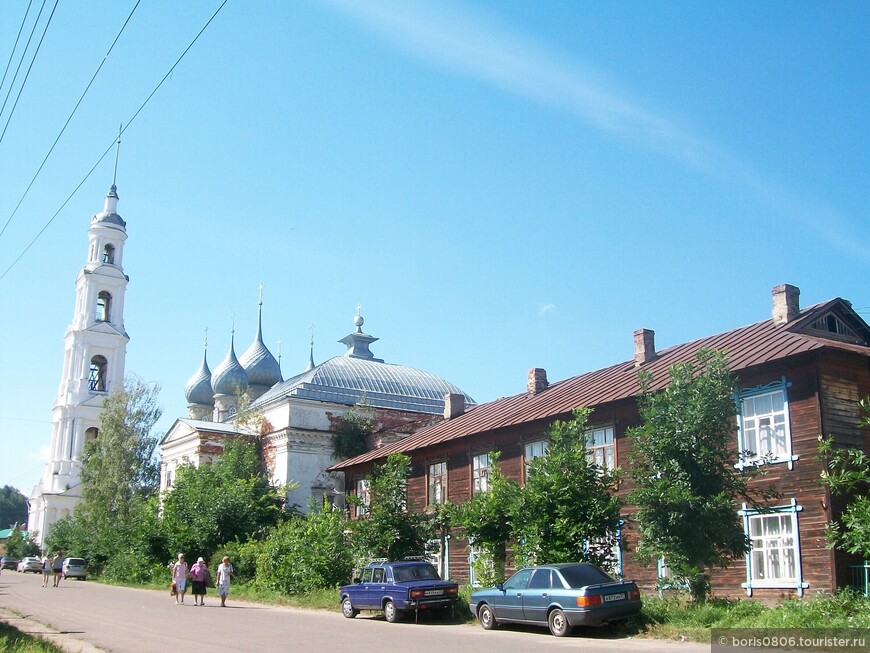 Поездка в летний Юрьевец