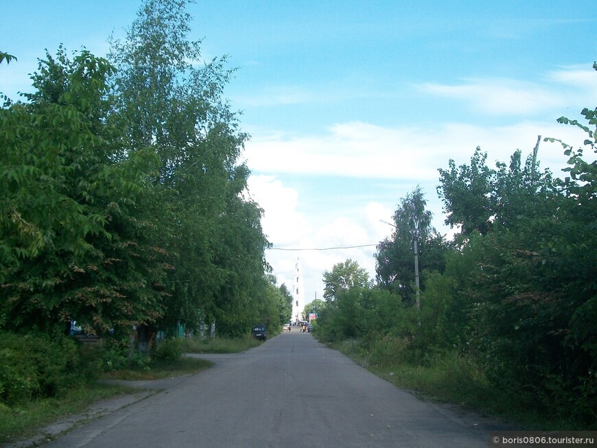 Поездка в летний Юрьевец