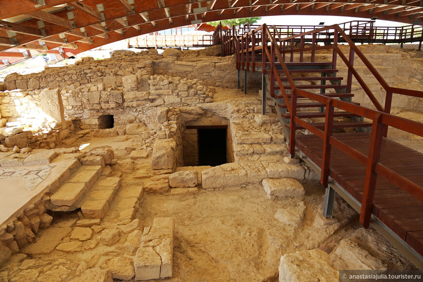 Пески времени в Курионе, одном из древнейших городов Кипра