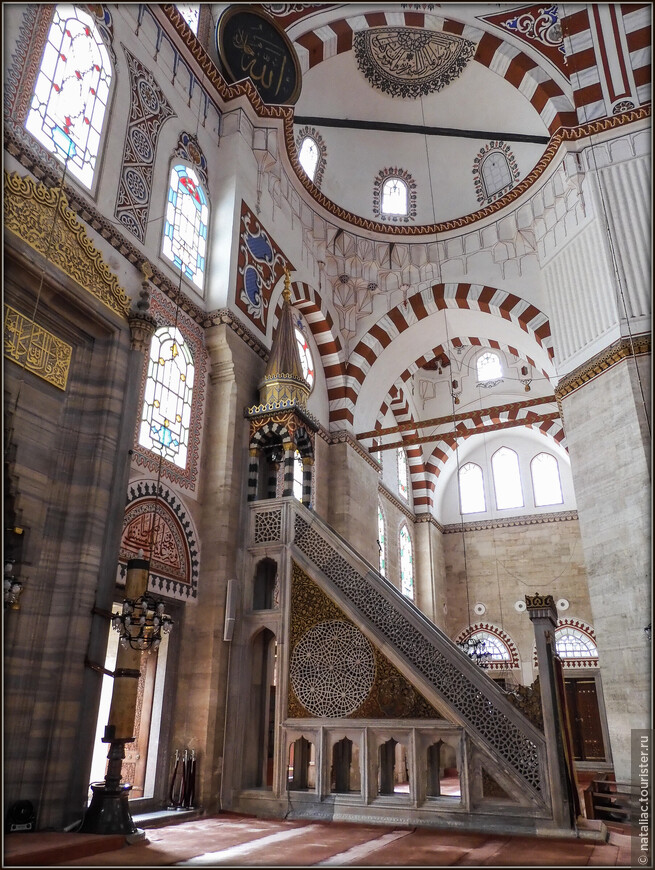 Мечеть Шехзаде — символ скорби
