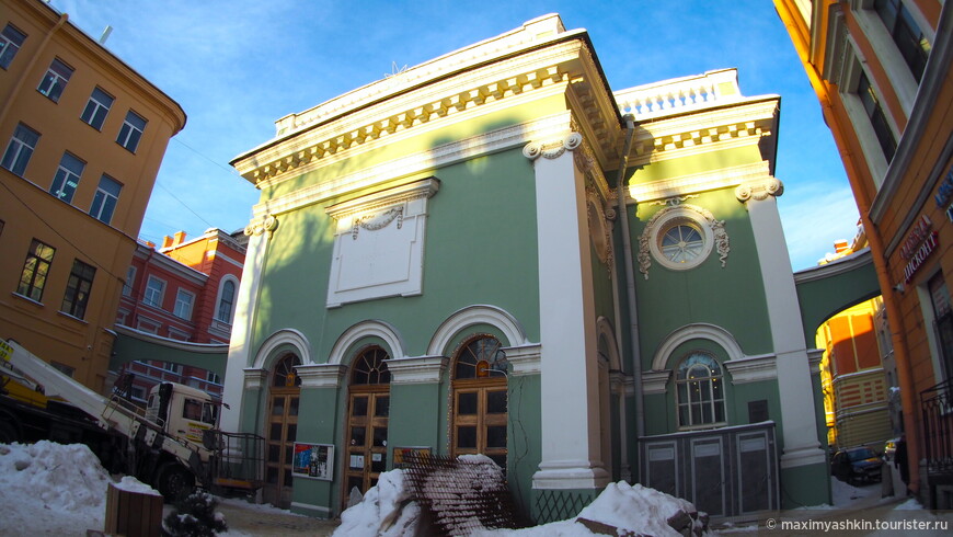 Аnnenkirche — Лютеранская церковь Святой Анны