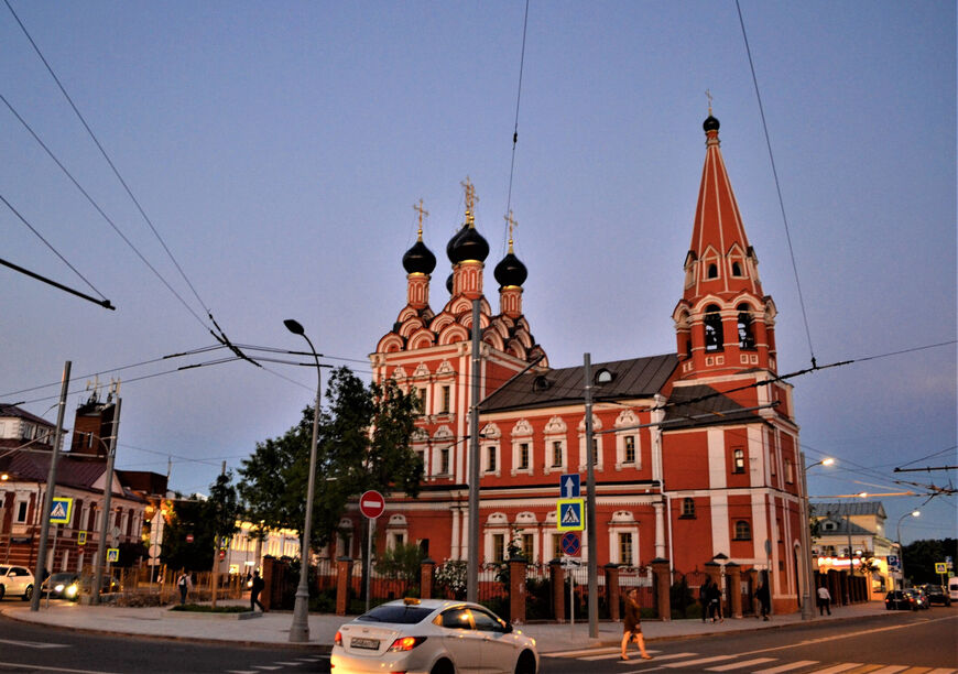 Церковь Николая Чудотворца на Болвановке